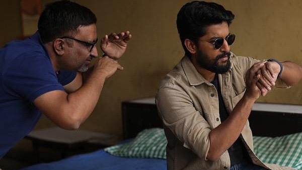 Nani made his acting debut with your 2008 film Ashta Chamma, so you have seen him grow in the industry from his inception. Tell us how how according to you has he changed as an actor?