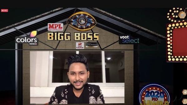 Salman Introduces First Contestant - Jaan Kumar Sanu