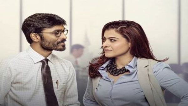 Dhanush Interrupted Kajol