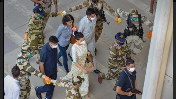 Kangana Arrived In Mumbai With Level Y Security