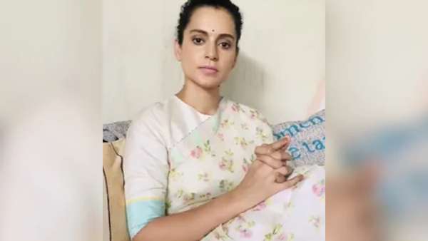Kangana Called Out Maharashtra CM In A Video On Social Media Accounts