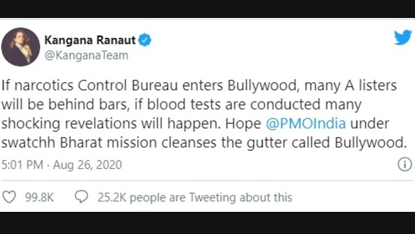 Kangana Ranaut's Controversial Comments About Bollywood
