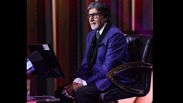 Big B Encourages Elbow Shakes Instead Of Hand Shakes
