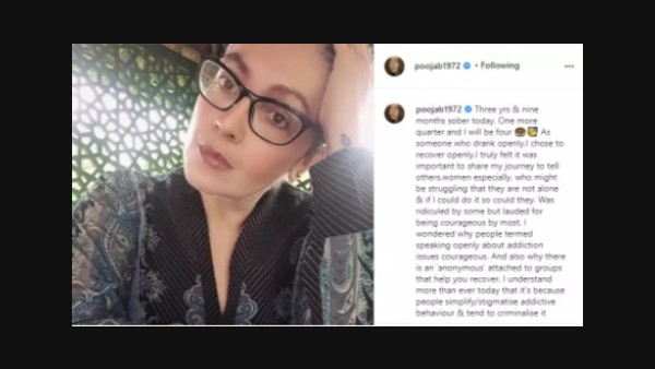 Pooja Bhatt Says She Had To Make More Excuses For Not Drinking In The Last Few Years