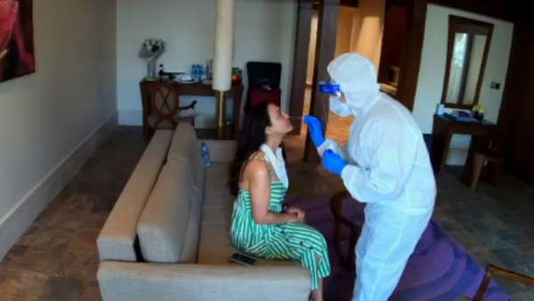 Preity Zinta On Her Quarantine Experience