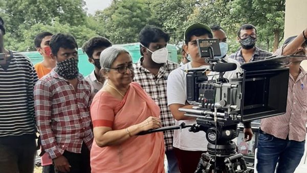 RGV’s Mom Switched On The Camera For First Shot