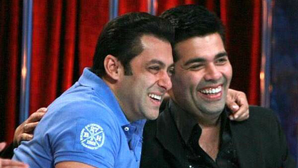 Karan Left Salman In An Awkward Condition