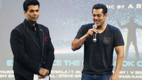 Karan Trolled Salman Yet Again!