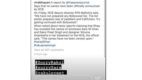 Samantha Akkineni Apologised To The B-town Celebs