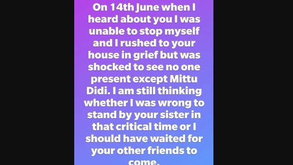 Sandip Ssingh Reveals Why He Rushed To Sushant's House Immediately When He Heard About The News About The Actor's Death