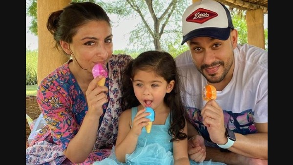Mommy Soha Wishes Inaaya In The Most Adorable Way
