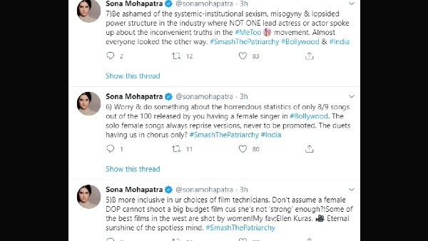 Sona Mohapatra Always Has Some Suggestions For The Music Industry