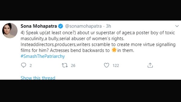 Did Sona Mohapatra Take An Indirect Jibe At Salman Khan?