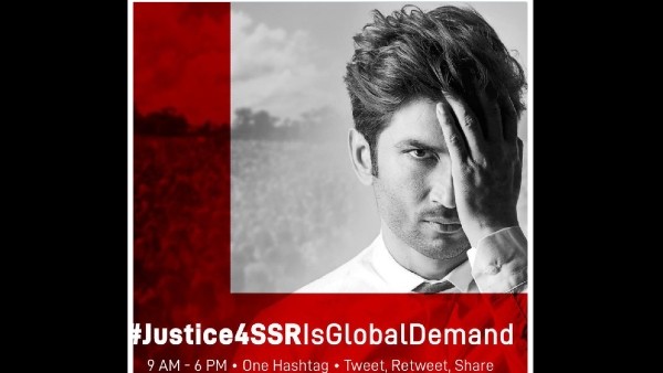 #Justice4SSRIsGlobalDemand