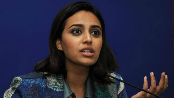 Swara Calls Out Media Personnel