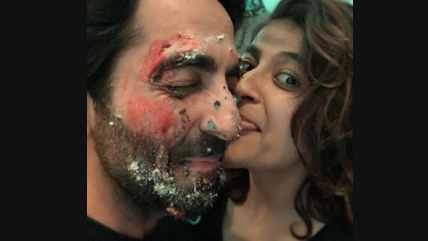Tahira Wishes Hubby Ayushmann With A Sweet Picture
