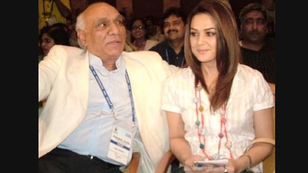 Preity Zinta Remembers Yash Chopra As A Man Who Had The Biggest And The Youngest Heart