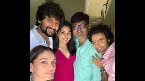 The four lead actors of V including Nani, Aditi Rao Hydari, Nivetha Thomas and Sudheer Babu have already been a part of your previous movies. So working with them in V was easy or were there challenges?