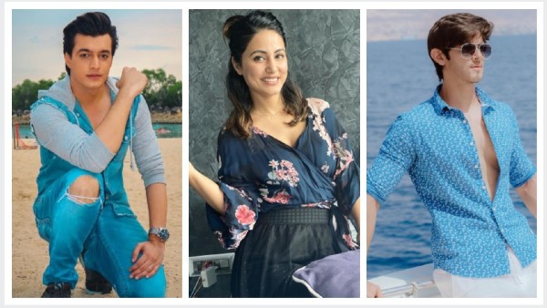 Hina Doesn’t Mind Romancing Mohsin Khan Or Rohan Mehra