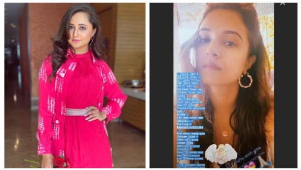 Rashami Desai On Disha Salian Case: We Had Planned For A Trip; I've No Idea About June 8 Party Rashami & Disha Had Planned A Trip!