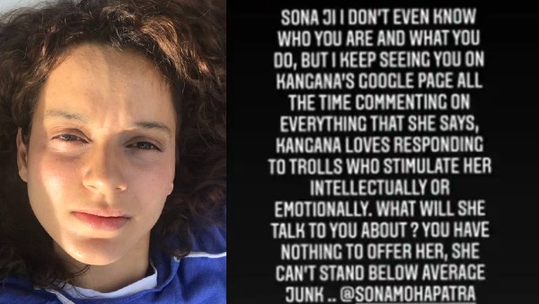 Sona Mohapatra Reacts To Rangoli Chandel's 'Junk' Comment; 'My Sisters Don't Speak For Me' Rangoli Chandel Defends Her Sister Kangana Ranaut