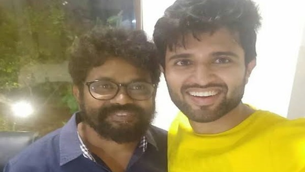 Vijay Deverakonda and Sukumar Vijay Deverakonda and Sukumar