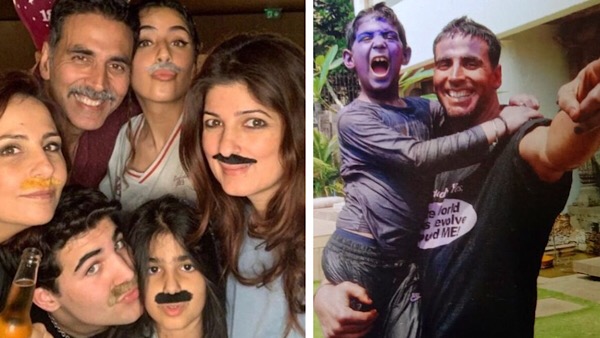 Akshay, Twinkle Shower Love On Aarav As He Turns 18! Akshay, Twinkle Shower Love On Aarav As He Turns 18!