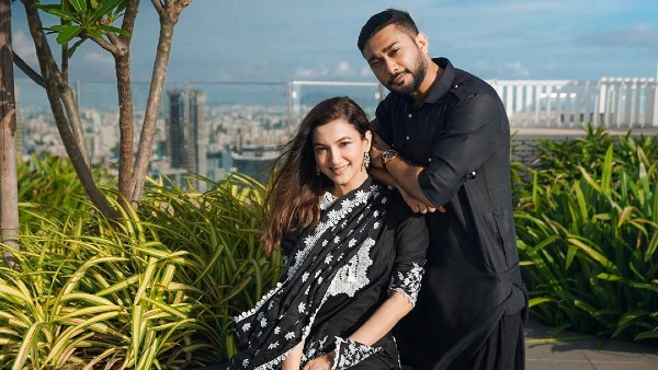 Gauahar Khan & Zaid Are In Love, Confirms His Father Ismail Darbar; Says If Hes Happy, Were Happy Gauahar Khan & Zaid Are In Love, Confirms His Father Ismail Darbar; Says If Hes Happy, Were Happy