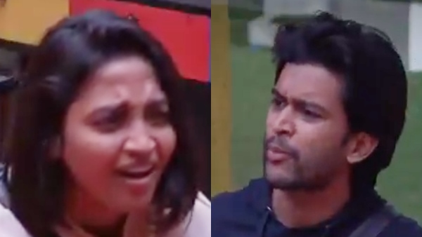 Bigg Boss Telugu 4 Abijeet Harika Get Into Heated Argument Amid Bb Day Care Task