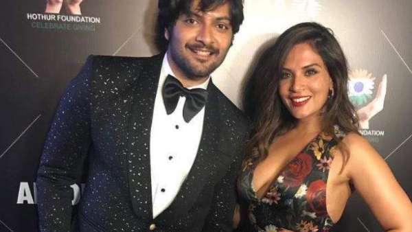 Ali Fazal Also Lauded Richa For Filling A Complaint Against Payal Ghosh