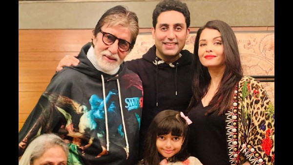 Earlier, Amitabh Bachchan Had Shared That Aaradhya Gave Him Strength To Hold Strong And Fight COVID-19