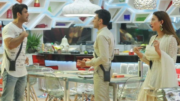 Bigg Boss 14 October 6 Highlights: Gauahar Khan & Eijaz Khan Upset With Sidharth Shuklas Strategy Bigg Boss 14 October 6 Highlights: Gauahar Khan & Eijaz Khan Upset With Sidharth Shuklas Strategy