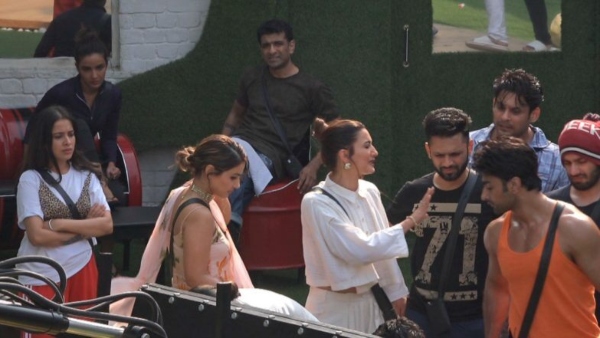 Bigg Boss 14 October 9 Highlights: Rubina Argues With Hina, Nikkis Makeup Is Ruined Bigg Boss 14 October 9 Highlights: Rubina Argues With Hina, Nikkis Makeup Is Ruined
