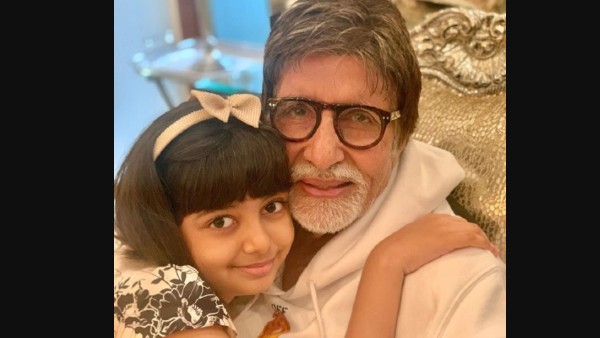 Amitabh And Aaradhya Bachchan Are All Things Love
