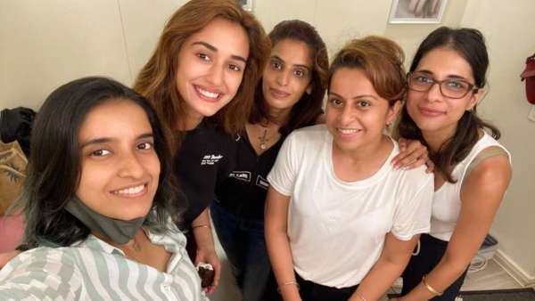 Disha Patani Wraps Up Shoot Of Salman Khans Radhe Your Most Wanted Bhai Disha Patani Wraps Up Shoot Of Salman Khans Radhe Your Most Wanted Bhai