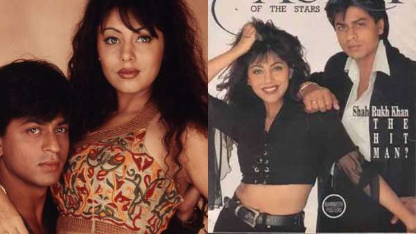 Gauri Khan And SRK's Photoshoots