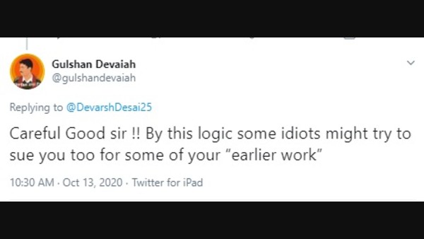 Gulshan Devaiah Also Reacted To Vivek Agnihotri's Tweet