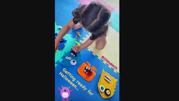 Inaaya Naumi Kemmu Gears Up To Celebrate Halloween