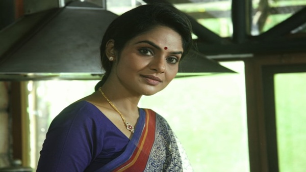 Madhoo On Janaki