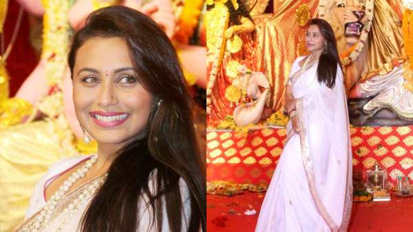 Rani Mukerji At A Durga Pooja In 2019