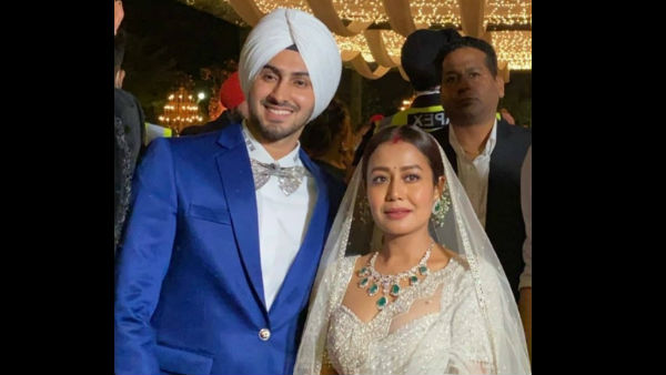 Neha's Wedding Looks Receive Flak