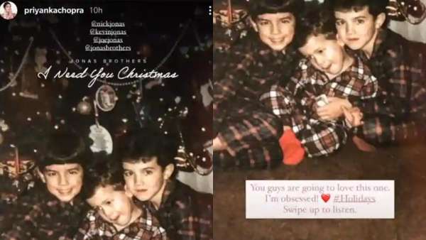 Priyanka's IG Story