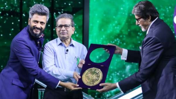 Riteish Is Set To Appear On Kaun Banega Crorepati 12