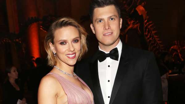 Scarlett Johansson, Colin Jost Scarlett Johansson, Colin Jost