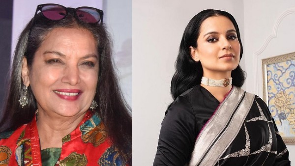 Shabana Azmi Says Kangana Fears The Day She Will No Longer Be In The Headlines