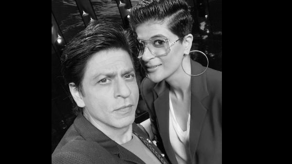 SRK Reacts To Ayushmann-Tahira's Make-Out Spot