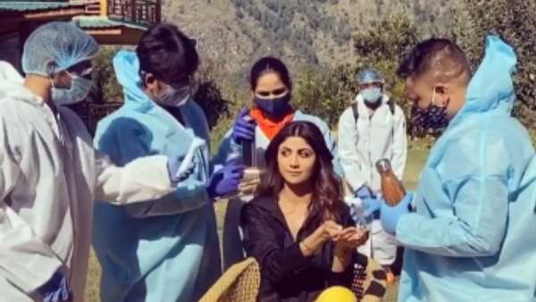 Shilpa Shetty Is Currently Shooting For Hungama 2