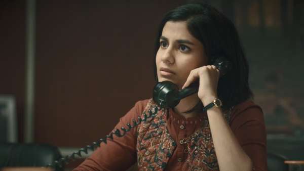 Shreya Dhanwanthary As Sucheta Dalal