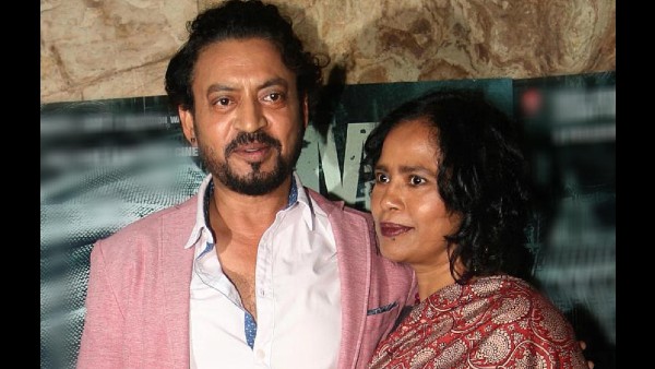 Irrfan Khan's Wife Says She Doesn't Feel Shattered If She Isn't A Part Of The Coterie Of Film Stars/Star Wives