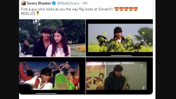 Swara Bhasker's Tweet